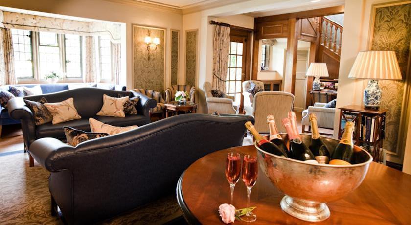 Mallory Court Country House Hotel & Spa Leamington Spa Exterior foto