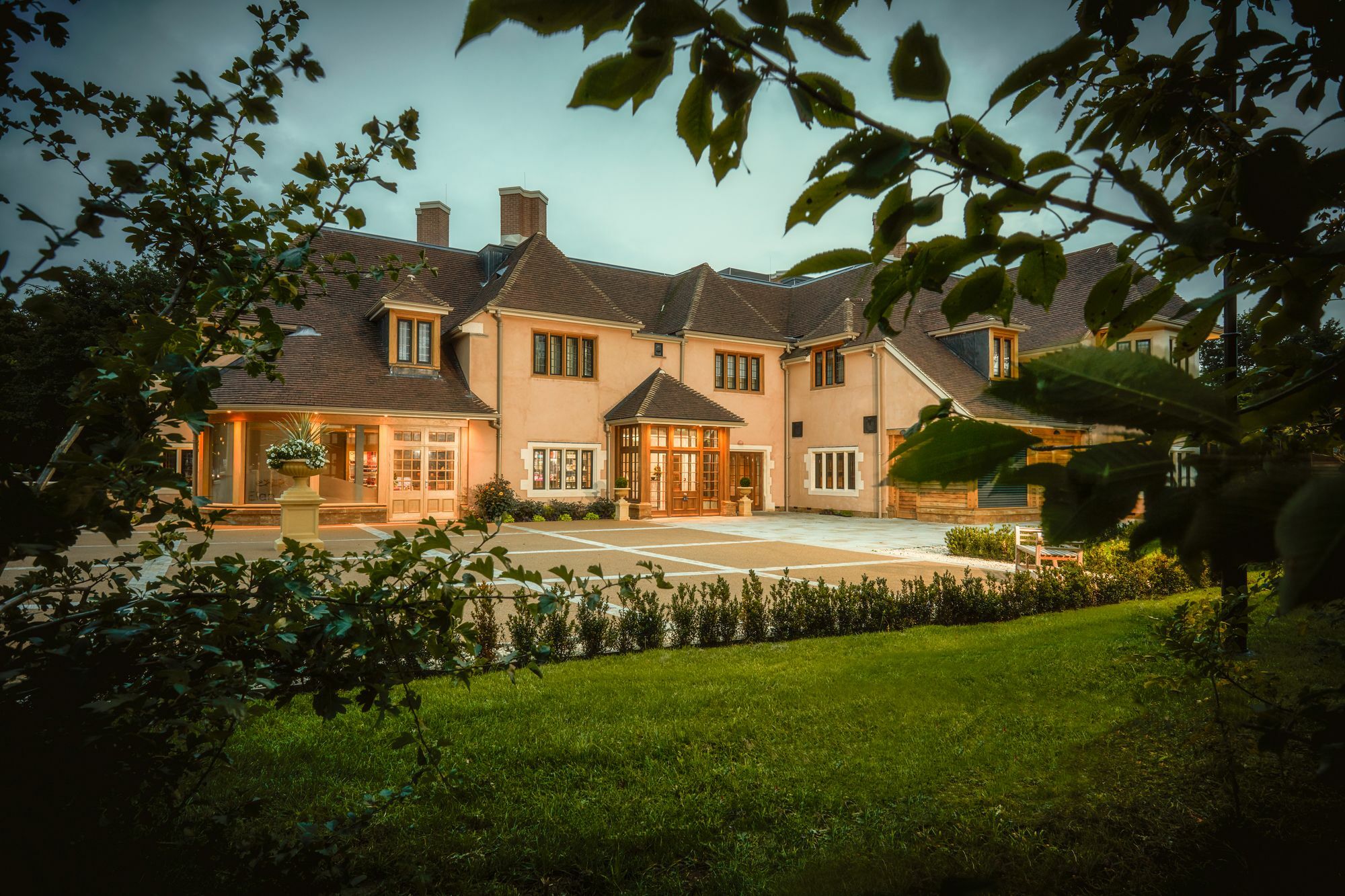 Mallory Court Country House Hotel & Spa Leamington Spa Exterior foto